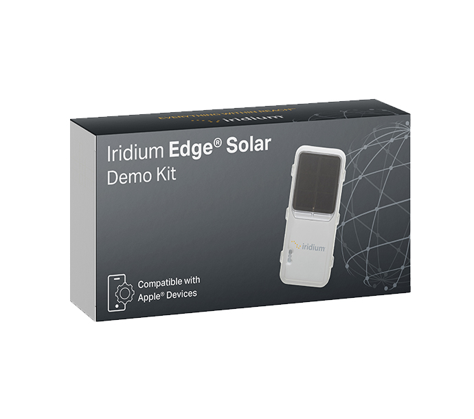 Iridium Edge Solar Demo Kit